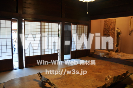 白川郷の写真素材 W-001956