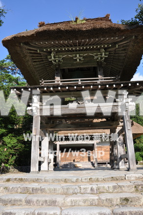 白川郷の写真素材 W-001972