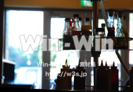 ハンバーガーショップの写真素材 W-000656