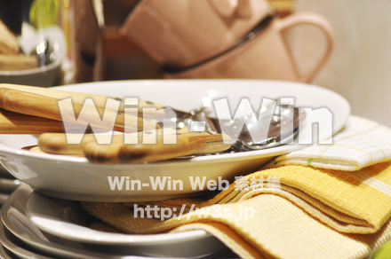 ティーセットの写真素材 W-001204