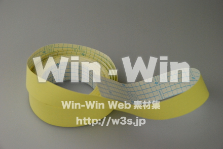 テープの写真素材 W-001116