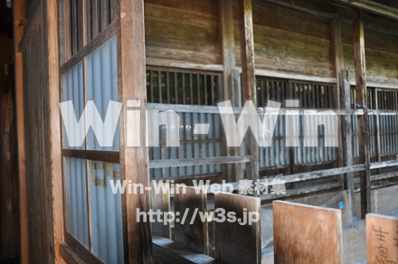 白川郷の写真素材 W-001981