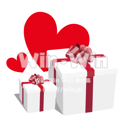 バレンタインのCG・イラスト素材 W-000618
