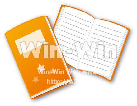 本のCG・イラスト素材 W-001383