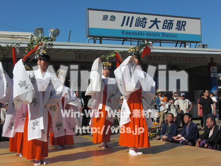 水鳥の祭　８の写真素材 W-001183