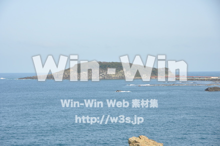 東尋坊の写真素材 W-001818