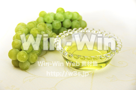 グレープシードオイルの写真素材 W-000135