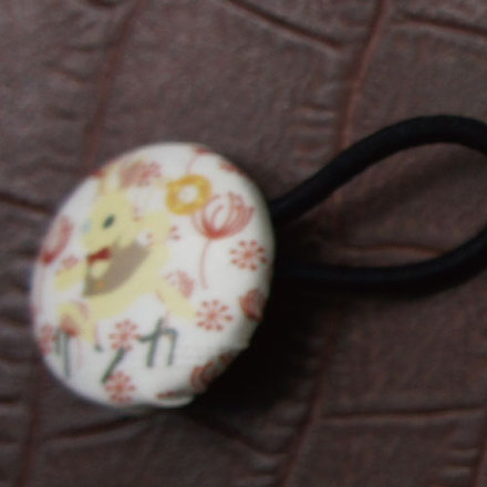 くるみぼたん・ヘアゴム D-000848 のくるみボタン