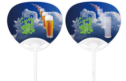 うちわ D-000602 のうちわ