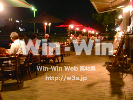 広島の屋台の写真素材 W-000252