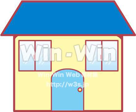 家のCG・イラスト素材 W-001619