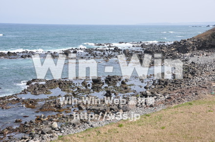 東尋坊の写真素材 W-001841