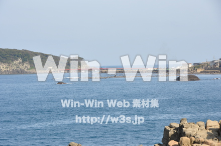 東尋坊の写真素材 W-001778