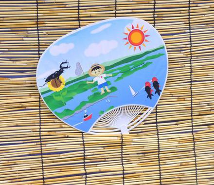 第３回4番 D-000645 のうちわ