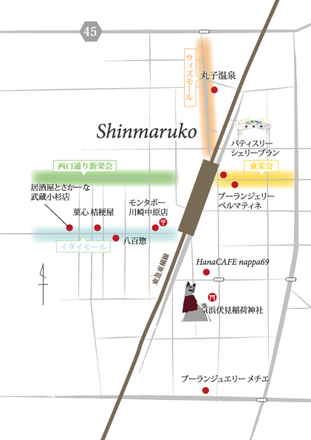 新丸子地図制作 D-000066 のその他