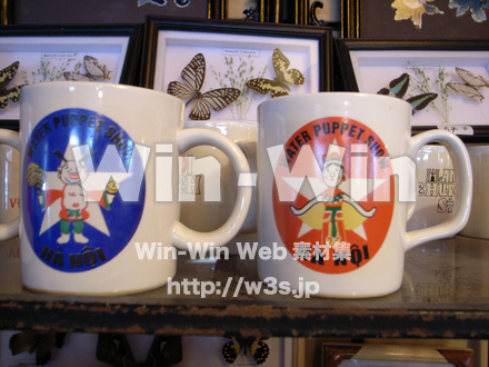 カンボジア露店雑貨の写真素材 W-001184