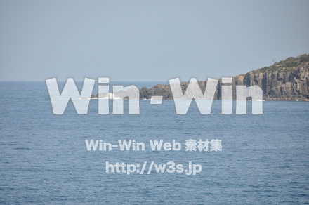 東尋坊の写真素材 W-001780