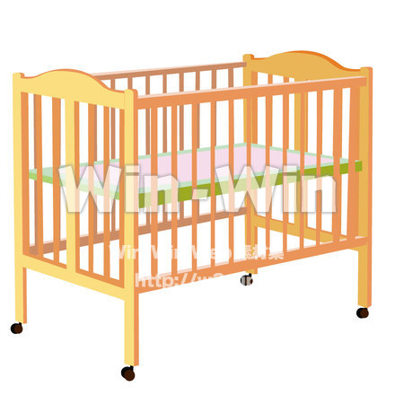 ベビーベットのCG・イラスト素材 W-001547