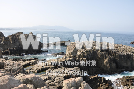 東尋坊の写真素材 W-001786