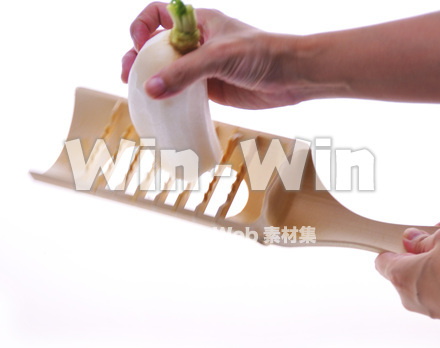 辛味大根のおろしの写真素材 W-000164