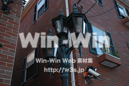 街頭の写真素材 W-001079