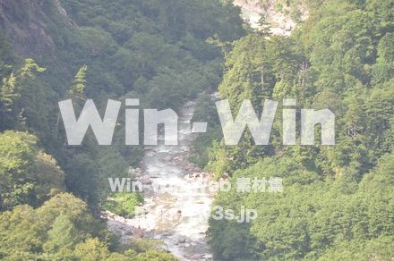 黒部ダムの写真素材 W-001873