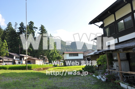 白川郷の写真素材 W-001970