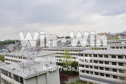 町並みの写真素材 W-000665