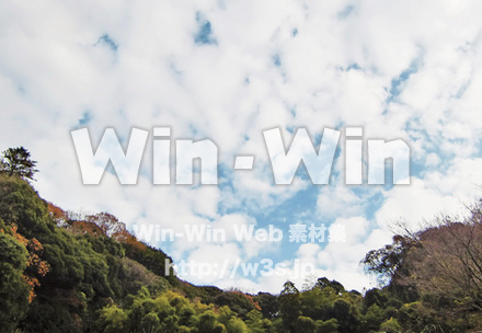 空の写真素材 W-001273