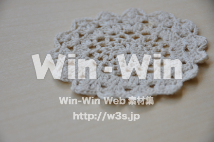 コースターの写真素材 W-001128