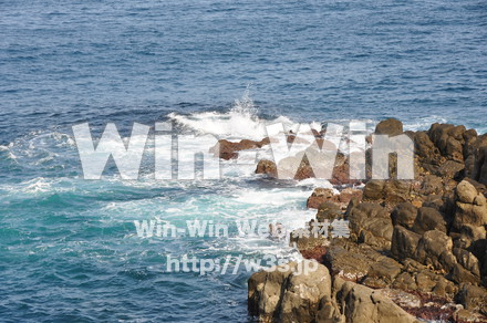 東尋坊の写真素材 W-001777