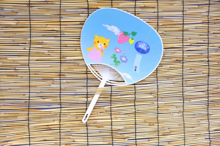 第３回６番 D-000639 のうちわ