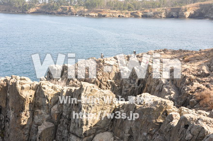 東尋坊の写真素材 W-001815