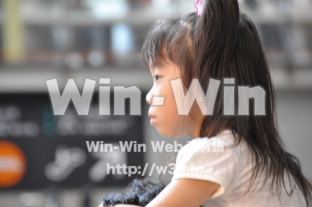 子供の写真素材 W-000853