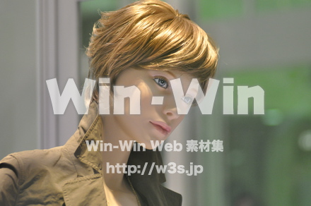 マネキンの写真素材 W-000657