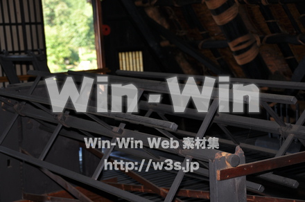 白川郷の写真素材 W-001985