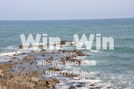 東尋坊の写真素材 W-001845