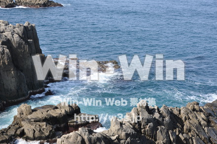 東尋坊の写真素材 W-001789