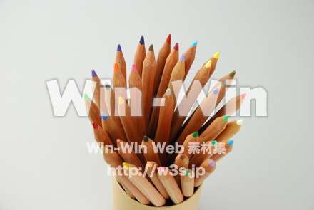 色鉛筆の写真素材 W-000531