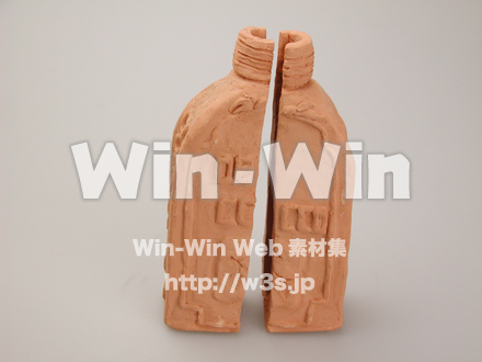 テラコッタの写真素材 W-001154