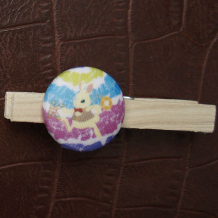 くるみぼたん・木製クリップ D-000849 のくるみボタン