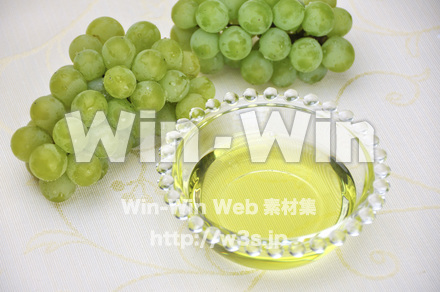 グレープシードオイルの写真素材 W-000133