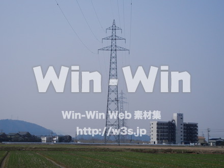 電気の写真素材 W-000679