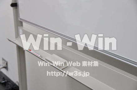 ホワイトボードの写真素材 W-000740