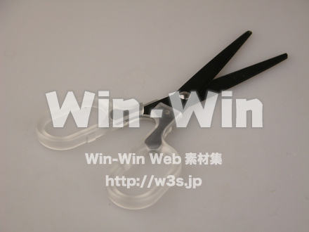はさみの写真素材 W-001114