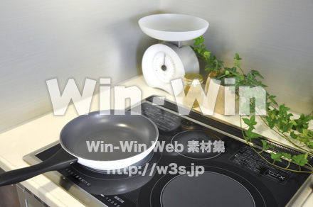 キッチンの写真素材 W-000704