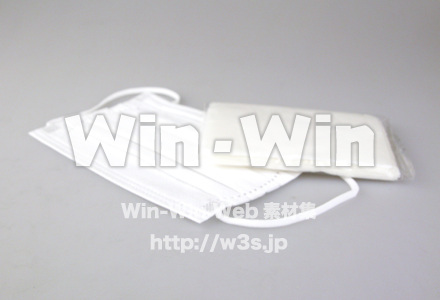 マスクの写真素材 W-000471