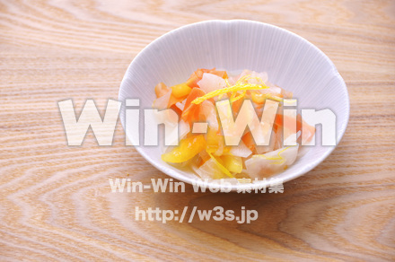 柿なますの写真素材 W-000914