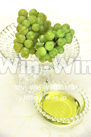 グレープシードオイルの写真素材 W-000138