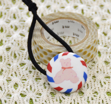 金森　陽子さんのくるみボタン D-000978 のくるみボタン